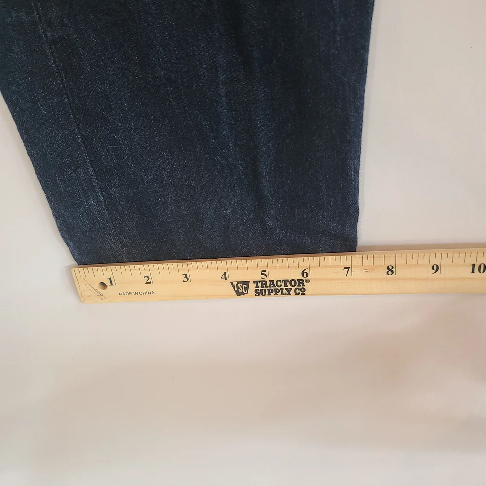 Levi's 501 CT Customized Tapered Dark Wash Jeans Mens 36x34 Button Fly